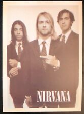 Nirvana Kurt Cobain Krist Novoselic Dave Grohl Postcard Sepia Tone c2021 Music picture