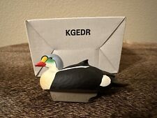 NEW RELEASE 2024 Jett Brunet Ducks unlimited miniature King Eider 2023 #25 picture