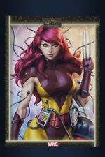 DIGITAL Topps Marvel Collect Artist Spotlight 2023 Gold Motion Epic MARY JANE picture