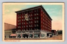 Keokuk IA-Iowa, Hotel Iowa, Advertising, Antique, Vintage Souvenir Postcard picture