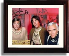 Unframed Battlestar Galactica Autograph Promo Print picture