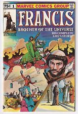 Marvel Francis Brother of the Universe 1 Comic Book 1980 Dark Ages John Buscema picture