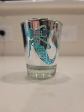 Mermaid Shot Glass metallic electroplated shot glass - collectible  picture