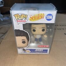 Funko Pop Television Seinfeld #1096 JERRY Target Exclusive w/ Protector picture