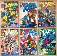 Lot of 27 Uncanny X-Men #276-300 plus Annuals 15 & 16 READERS picture