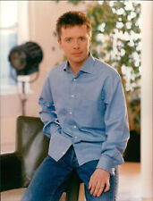 TV presenter Nicky Campbell - Vintage Photograph 2560709 picture