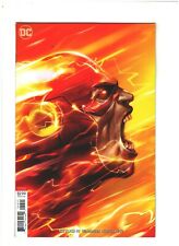 Flash #49 NM- 9.2 DC Comics 2018 Francesco Mattina Variant picture