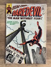 Daredevil #8 1st APPEARANCE of STILT MAN 1965 Stan Lee Wally Wood Marvel Comics picture
