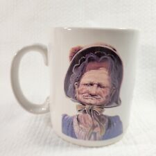 Vintage Leanin' Tree Mug Cup If Only I Can Last ‘til Friday by M. Scavel 1990  picture