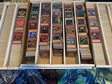 YUGIOH 100 CARD ALL HOLOGRAPHIC HOLO FOIL COLLECTION LOT SUPER, ULTRA, SECRETS picture