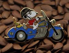 Snoop Pins Woodstock On Native American Motorcycle Pin picture