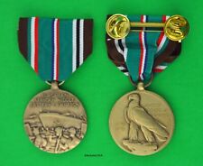 European African Middle Eastern Campaign Medal WWII Europe ETO Theater WW2 picture