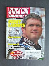 Stock Car Racing Magazine December 2000 Bobby Labonte - Ryan Newman - 223 picture