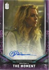 BILLIE PIPER Autograph trading card- DOCTOR WHO 2018 Signature Series picture
