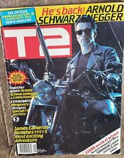 T2 Terminator 2 Judgement Day Official Movie Magazine 1991 picture