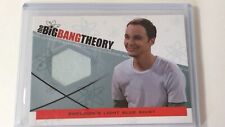 2012 The Big Bang Theory Seasons Three and Four Wardrobes Sheldon's Blue Shirt picture