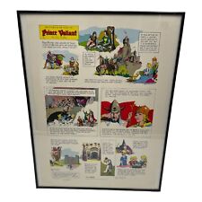 Vintage Prince Valiant Poster Signed By Hal Foster Limited Edition (355/1000) picture