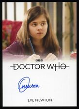 Doctor Who Series 1 - 4 - Eve Newton as Charlotte Lux Autograph Card picture