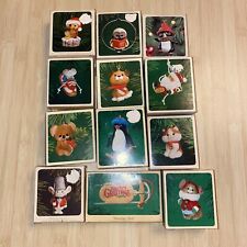 Lot of 12 1980’s Vintage Hallmark Keepsake Ornaments Christmas Holiday picture