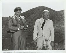 Leslie Nielson 8x10 Photo Black & White picture