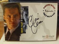 The X-Files Connections Chris Owens as Jeffrey Spender A5 Autograph Card 2005 picture