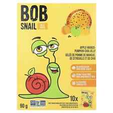 Bob Snail, Fruit Gummy Snack (Jellies) 5Units 10 pouches,50 Pouches Total picture