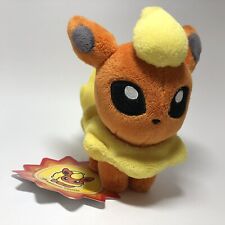 Official 2009 5” Pokedoll (FLAREON) NEW Minky Pokémon Center Nintendo Rare Japan picture