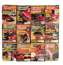1997 Mustang Monthly CAR Magazines LOT 100% Complete Year - 12 Issues MUSCLE picture