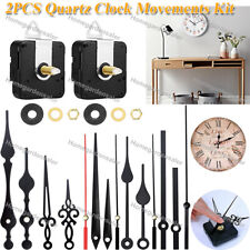 2PCS Quartz Wall Clock Movements Kit DIY Hands Motor Repair Parts Replacement US picture