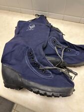 1950s US Air Force BLUE N-1A MUKLUKS - Size Small - NOS picture