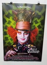 Alice in Wonderland Movie Poster 27 x 40