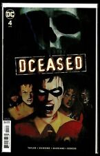 2019 DCeased #4 Horror Homage DC Comic picture