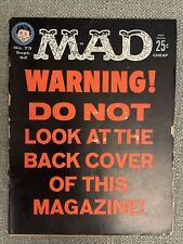 Mad Magazine #73 - September 1963  picture