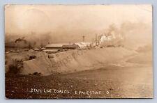 J87/ East Palestine Ohio RPPC Postcard c1910 State Line Coal Mine Co 845 picture