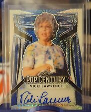 Vicki Lawrence 2023 Pop Century Autograph Card Blue Mojo #1/6 Signature Auto picture