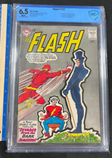 1965 March Issue #151 DC The Flash 1st Silver Age Shade Graded CBCS 6.5 AA 62923 picture