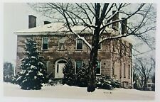 Vintage Brownville New York NY Brown Mansion Postcard  picture