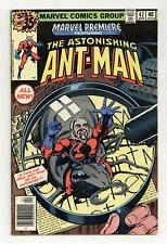 Marvel Premiere #47 VG- 3.5 1979 1st Scott Lang as Ant Man picture