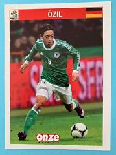 MESUT ÖZIL (GERMANY) RARE 2012 FOOTBALL ROOKIE CARD WORLD ELEVEN (ANTBL38) picture
