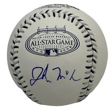 Sen. John McCain Signed Baseball JSA COA War Hero Presidential Nominee Autograph picture