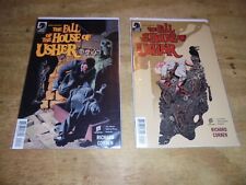 Fall of the House of Usher #1-2 Complete Miniseries Dark Horse 2013 VF picture