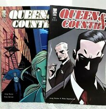Queen And Country Comic Book Lot of 2 Issues 24-28 Oni Press picture