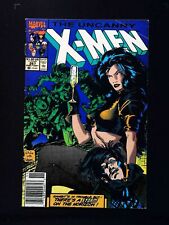 UNCANNY X-MEN #267  MARVEL COMICS 1989 VF- NEWSSTAND picture