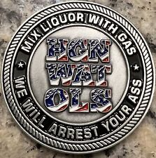 NC SFST Field Sobriety Test Instructor Challenge Coin 2024 Police Military RARE picture