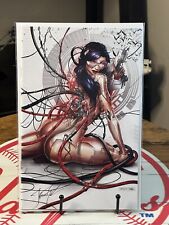 Vampiverse Vol. 1 #1 Jamie Tyndall Variant Cover (Signed W/COA) Dynamite 2021 picture