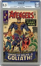 Avengers #28 CGC 8.5 1966 1162718001 1st app. The Collector picture