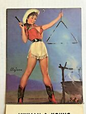 1967 Full Year Pinup Girl Picture Calendar by Gil Elvgren    B picture