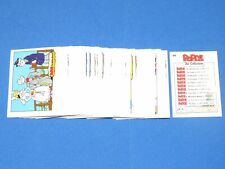 1996 POPEYE THE COLLECTION GOLD FOIL 99 COMPLETE CARD SET CARD CREATIONS  picture