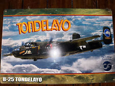 B-25 To delay The Collings Foundation Metal Sign  picture