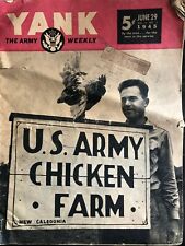 WW2 The Yank Magazine June 29, 1945 Issue picture